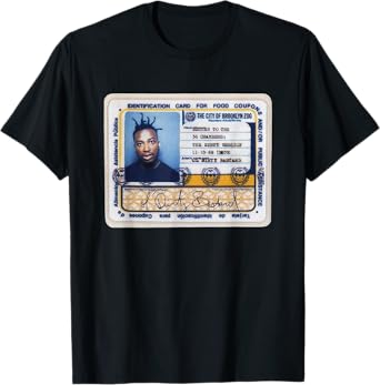 Ol' Dirty Bastard Return To The 36 Chambers ID Card ODB T-Shirt