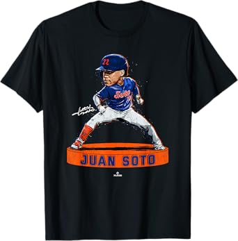 Bobblehead Juan Soto New York Baseball MLBPA T-Shirt