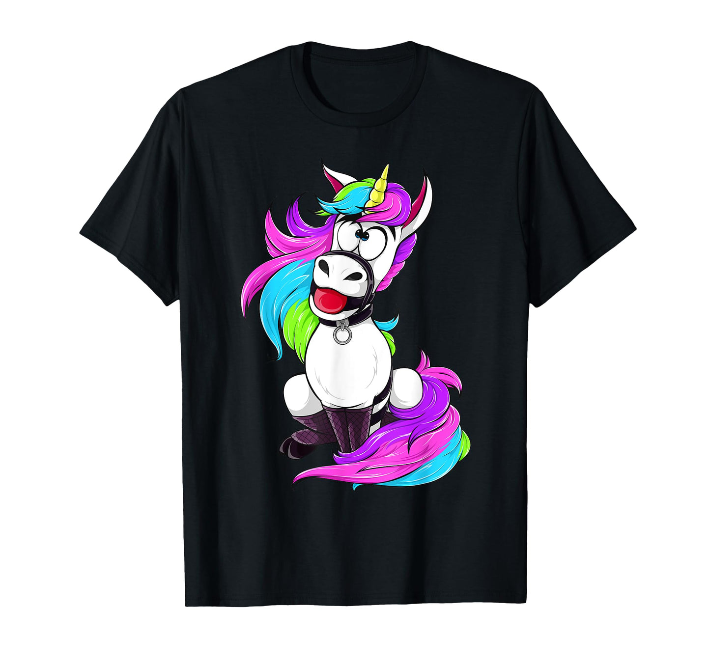 BDSM Unicorn | Bondage Shivari Humor T-Shirt