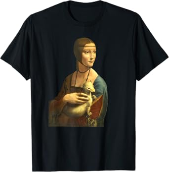Leonardo da Vinci's Lady with Ermine T-Shirt