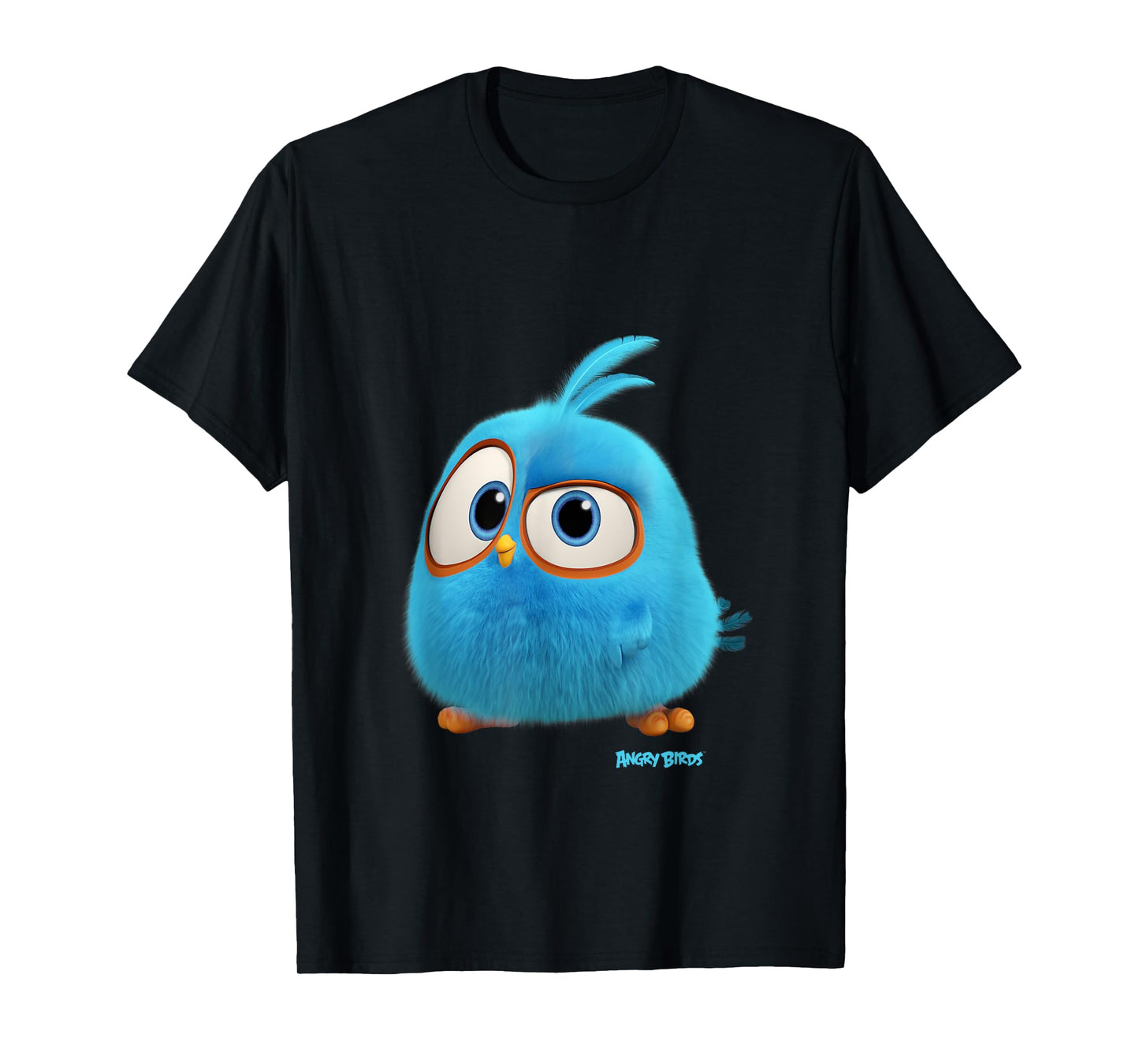 Angry Birds Blues Curious Hatchling Official Merchandise T-Shirt