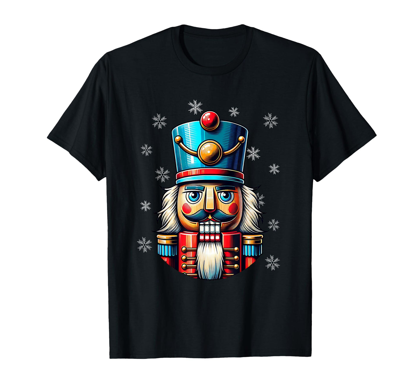 Christmas Nutcracker Men Women Nutcrackers Xmas T-Shirt