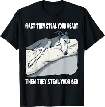 Greyhound Sleeping Pajamas Nightgown T-Shirt