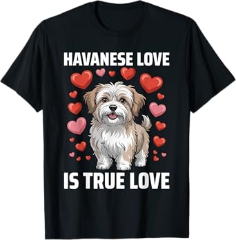 Havanese Dog T-Shirt