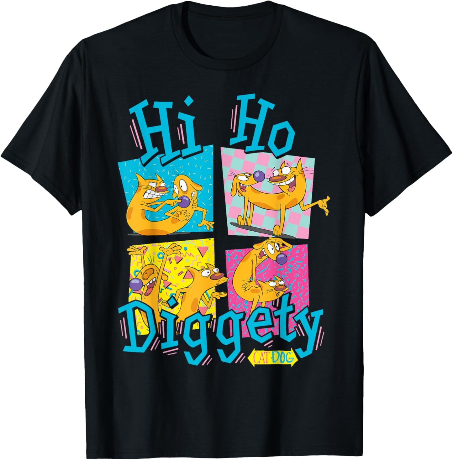 Hi Ho Diggety Retro Box Up T-Shirt