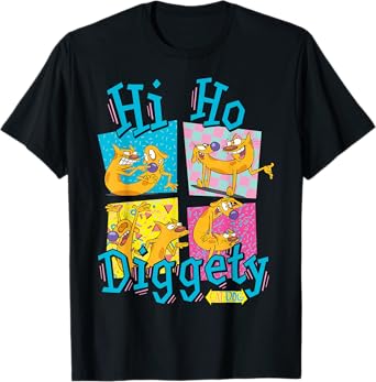 CatDog Hi Ho Diggety Retro Box Up T-Shirt