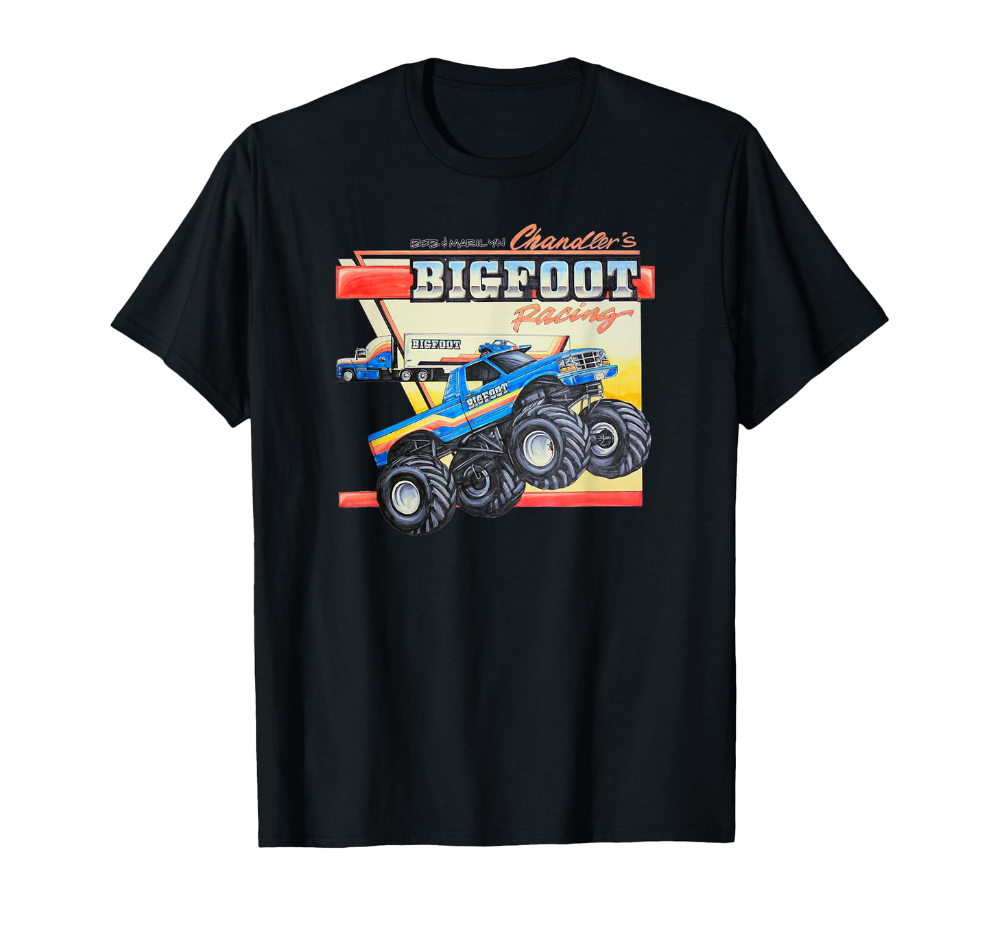 Bob & Marilyn Chandler's BIGFOOT Racing T-Shirt