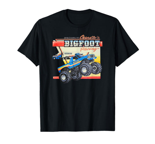 Bob & Marilyn Chandler's BIGFOOT Racing T-Shirt