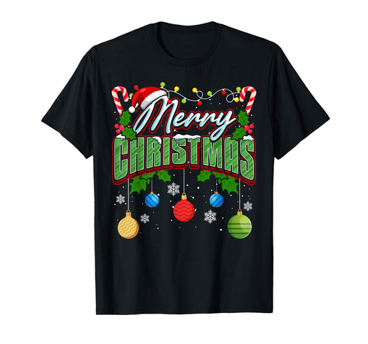 Merry Christmas Matching Family Merry Christmas Xmas T-Shirt