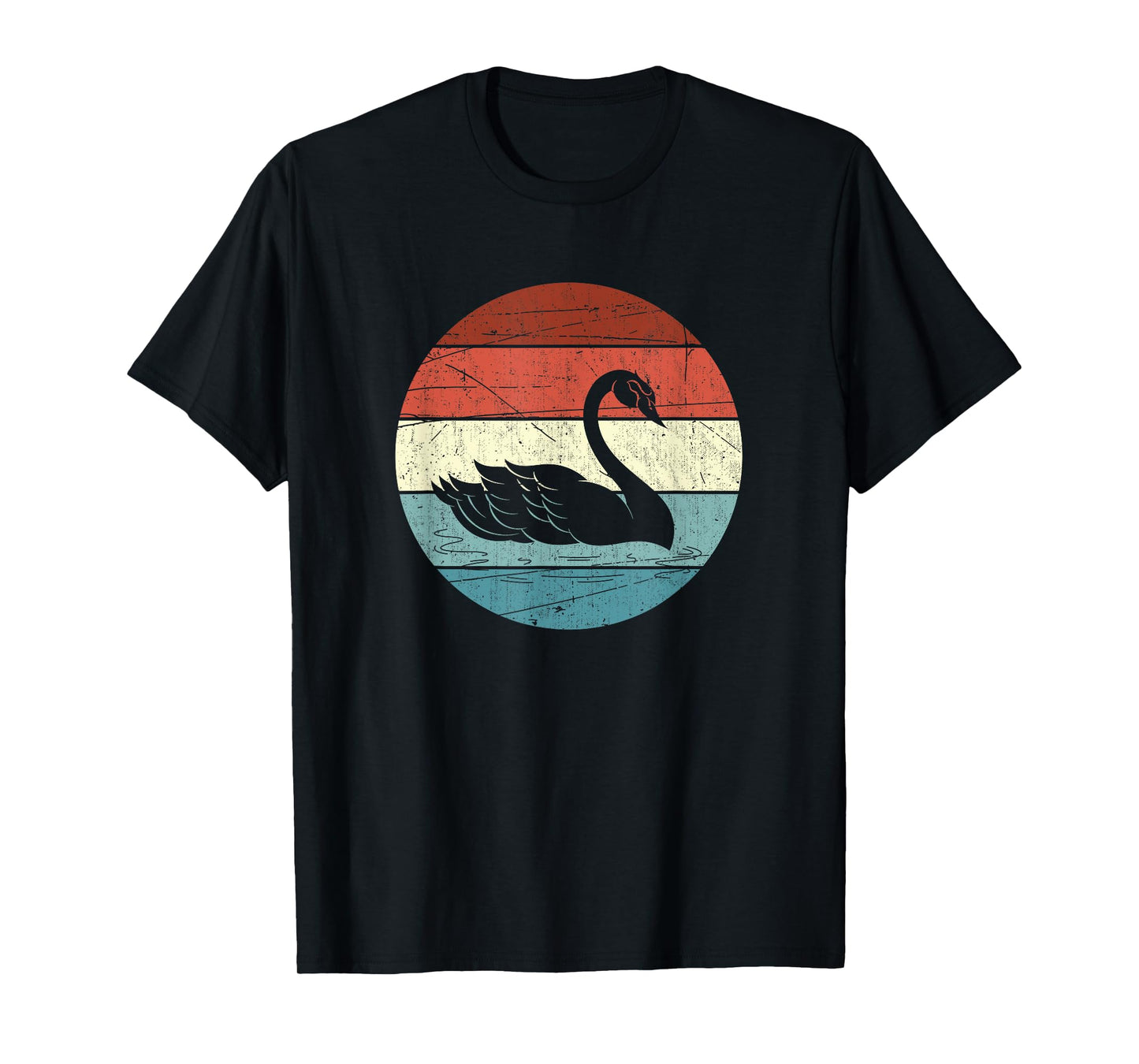 Retro Swan T-Shirt