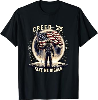 Creed '25 Take Me Higher American Astronaut T-Shirt