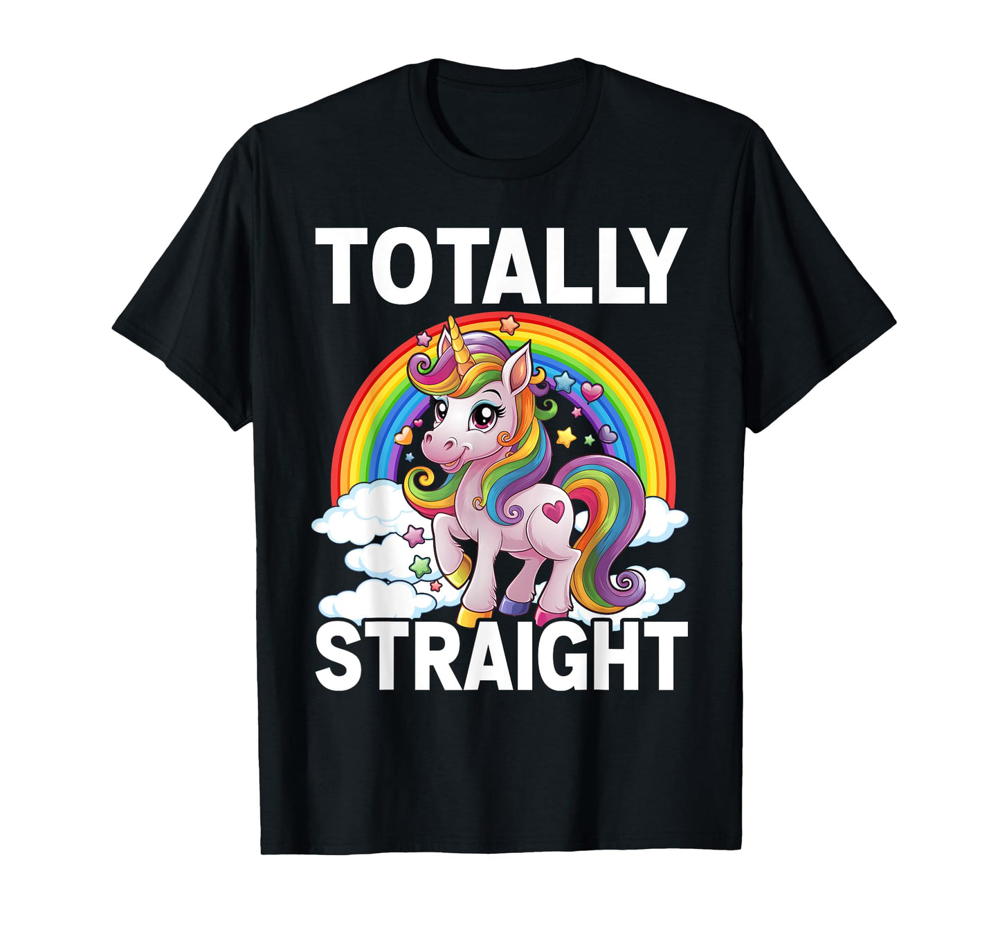 Totally Straight Unicorn T-Shirt