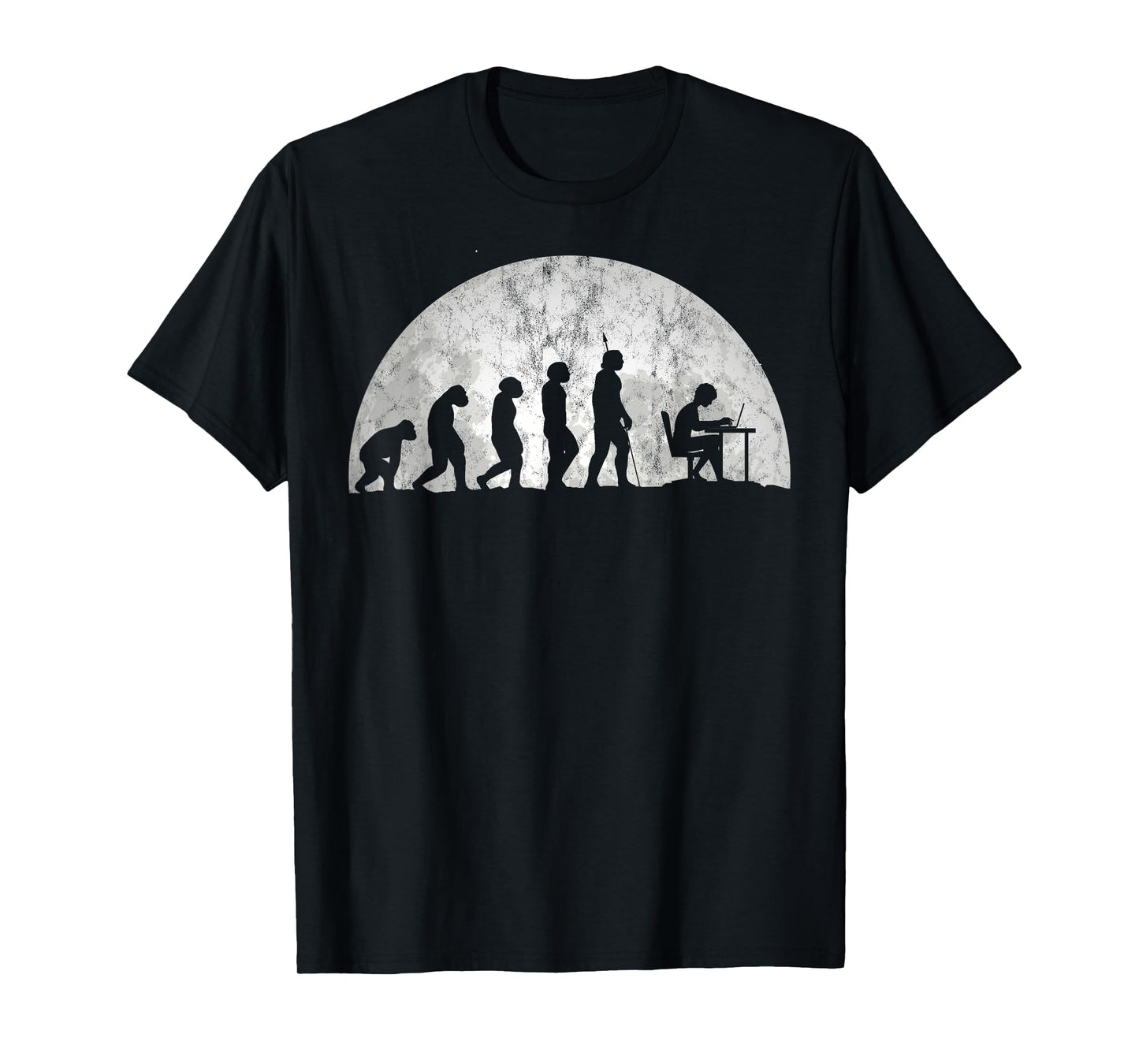 Gamer Evolution - Evolution Of Man Computer Gaming T-Shirt