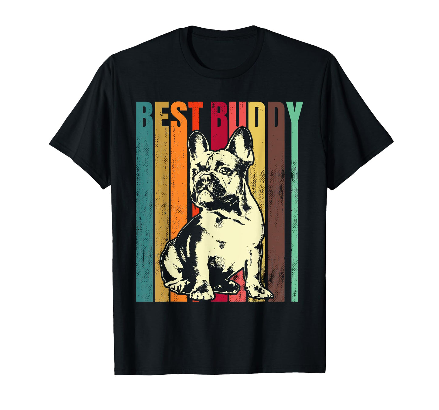 99 Gifts French Bulldog Frenchie Dog Unisex-Adults T-Shirt Black Small Crew Neck Short Sleeve