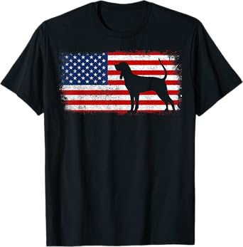 Black and Tan Coonhound Lover Gifts T-Shirt