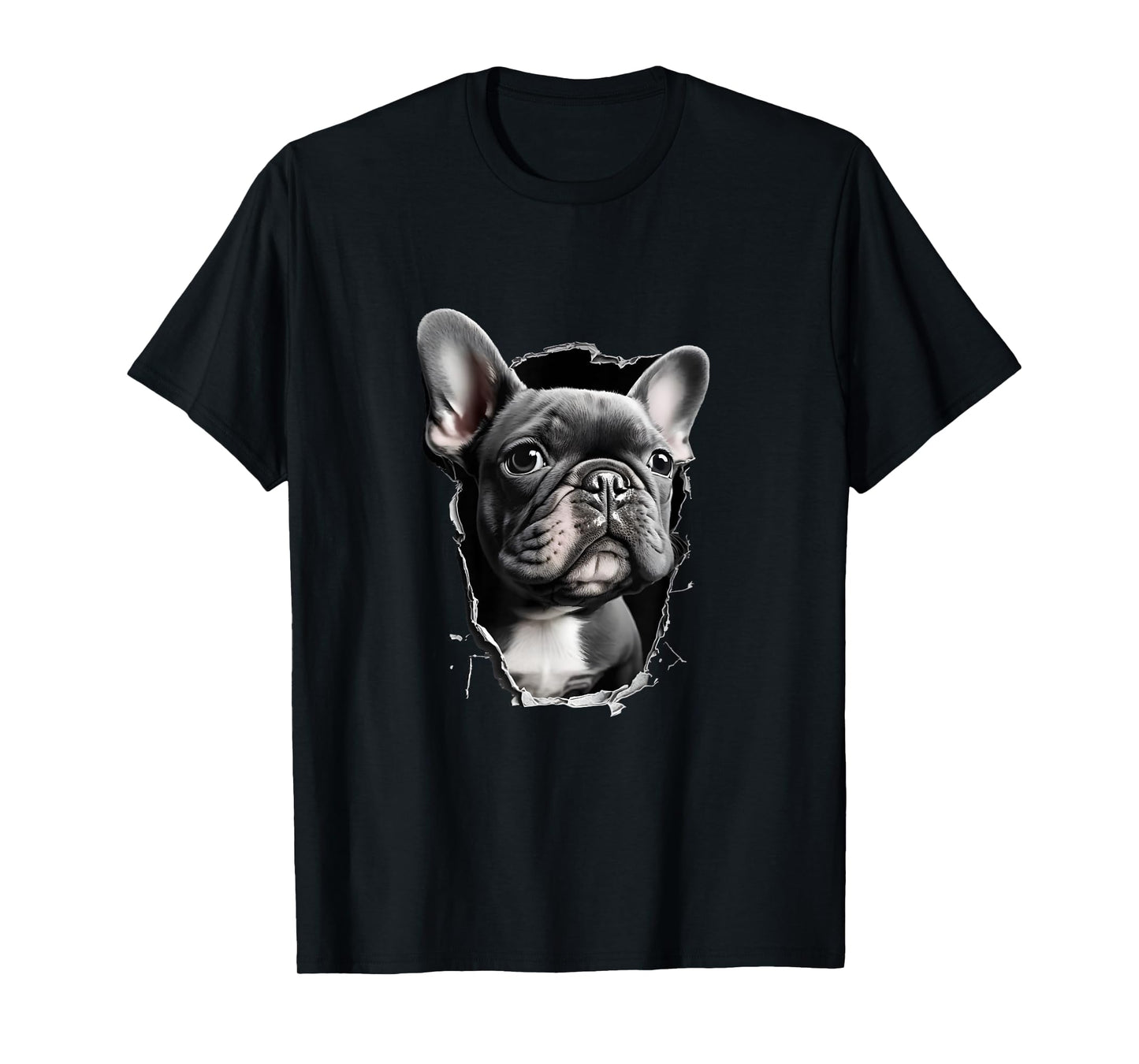 French Bulldog Kids Clothes Frenchie Dad Mom T-Shirt