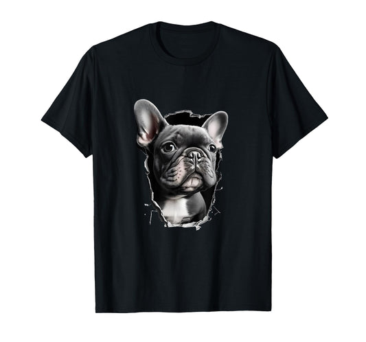 French Bulldog Kids Clothes Frenchie Dad Mom T-Shirt