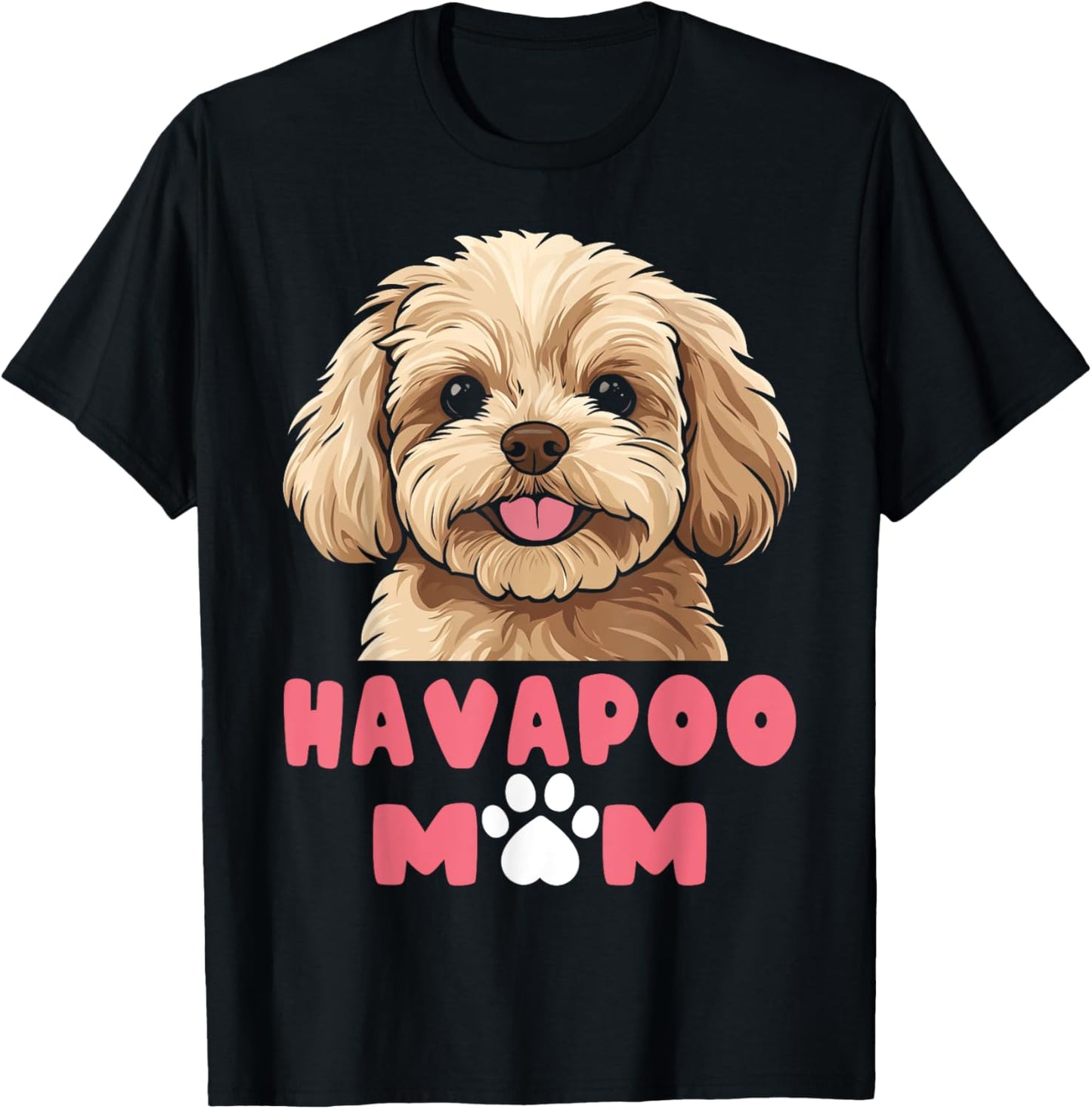 Havapoo Mom And Havapoo Dad Or Havapoo Shirt Dog Lovers T-Shirt