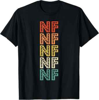 Nf Retro Vintage T-Shirt