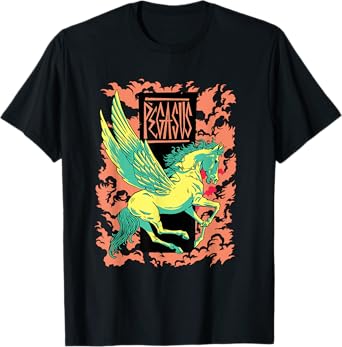 Greek Mythology art Ancient Greece Pegasus History T-Shirt