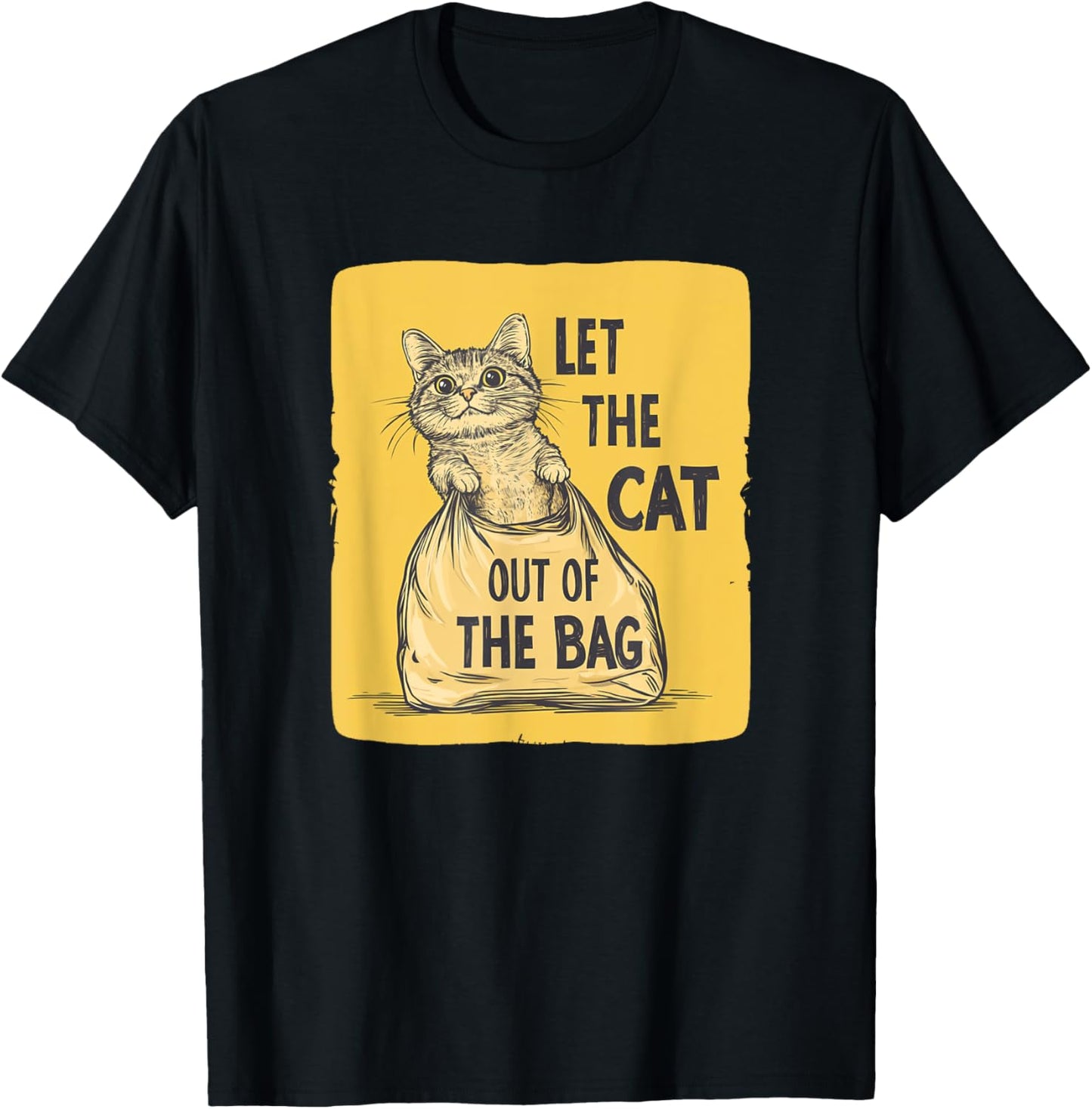 Awesome Cat Bag Idiom Costume for Adults and Kids T-Shirt