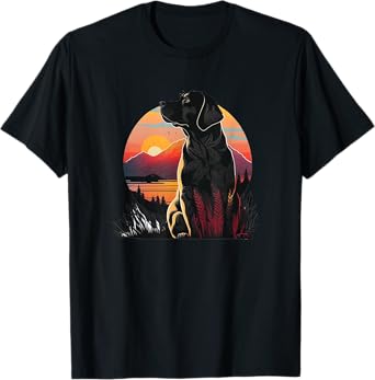 Cute Black Lab Black Labrador Retriever Puppy Dog Mom Animal T-Shirt for Men Women Girls Kids