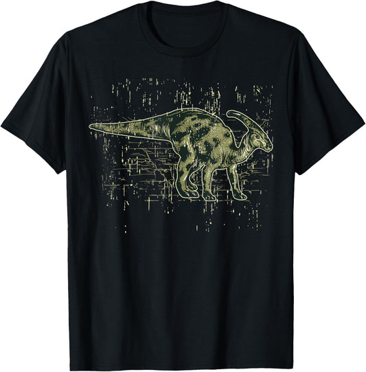 Dinosaur Lover Funny - Parasaurolophus T-Shirt