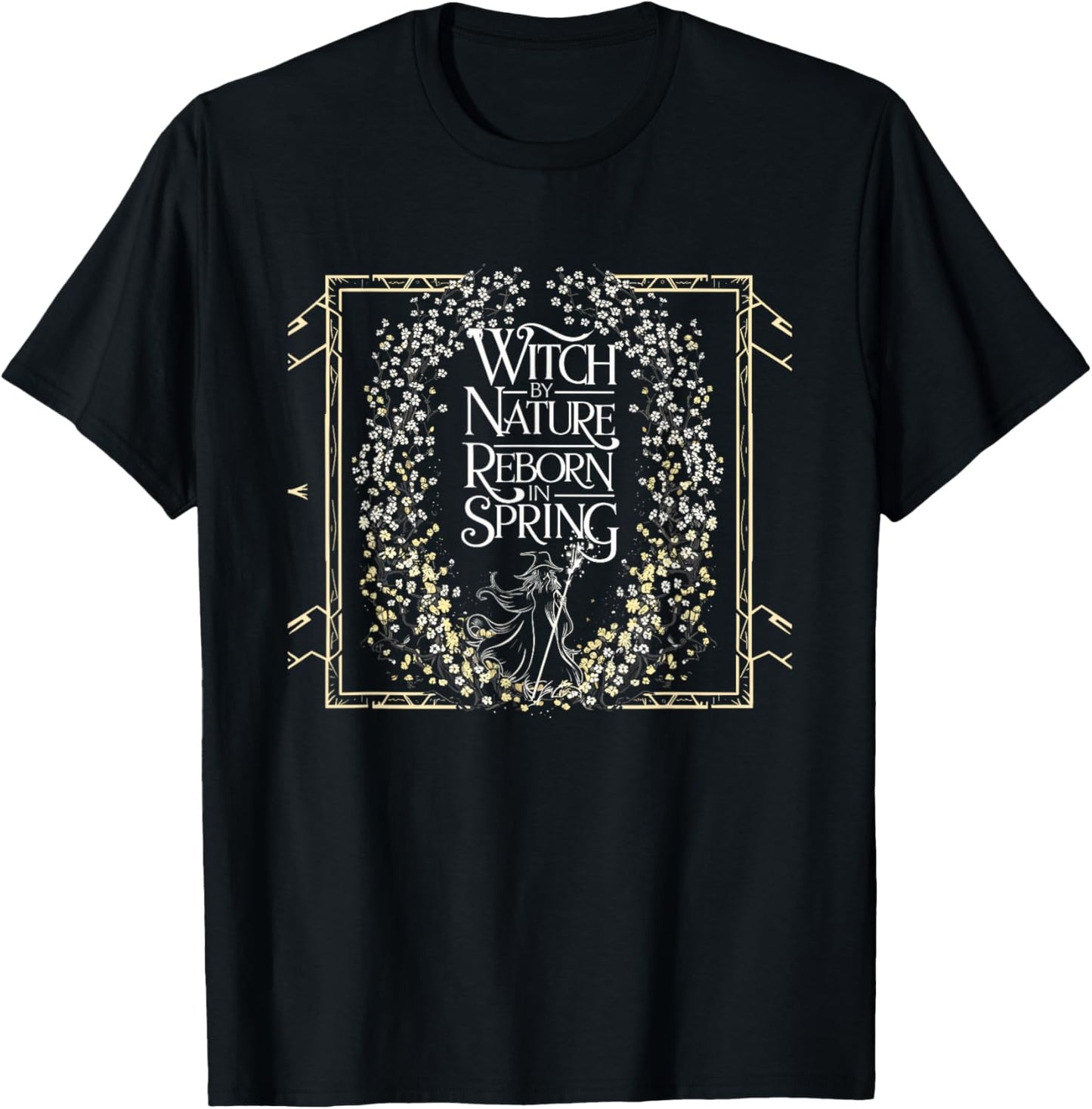 Easter Ostara Eostre Pagan Witchcraft Spring Moon T-Shirt