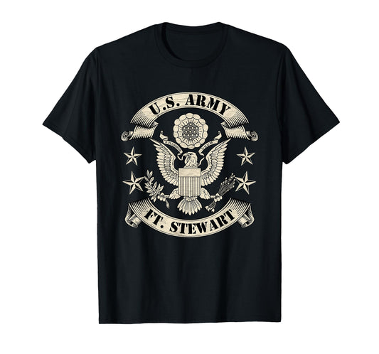 Fort Stewart 3rd Infantry Division Ft Stewart Georgia GA T-Shirt