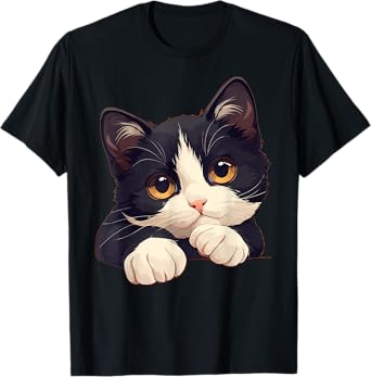Tuxedo Cats Kitten Tuxedo Cat T-Shirt