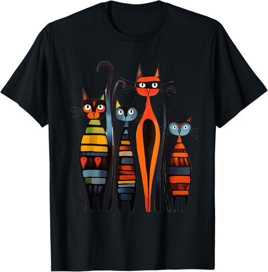 Century Art Kitten Lover Artwork Classic Cute Cat T-Shirt
