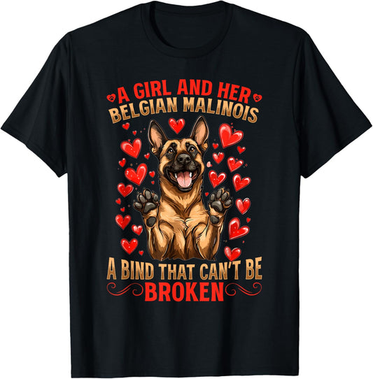 Belgian Malinois Dog Owner T-Shirt