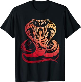 Cobra Snake Zoo Reptile Venom Snake T-Shirt