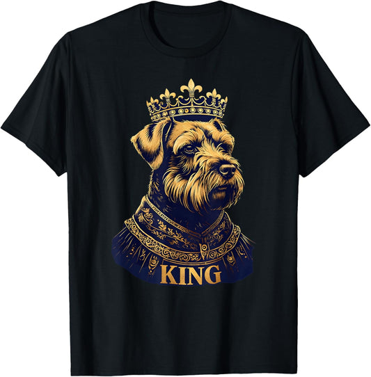 The Majestic dog King Charles The Leader Among Dogs T-Shirt