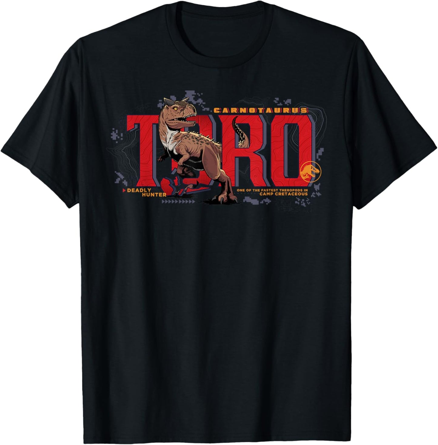 Camp Cretaceous Carnotaurus Toro T-Shirt