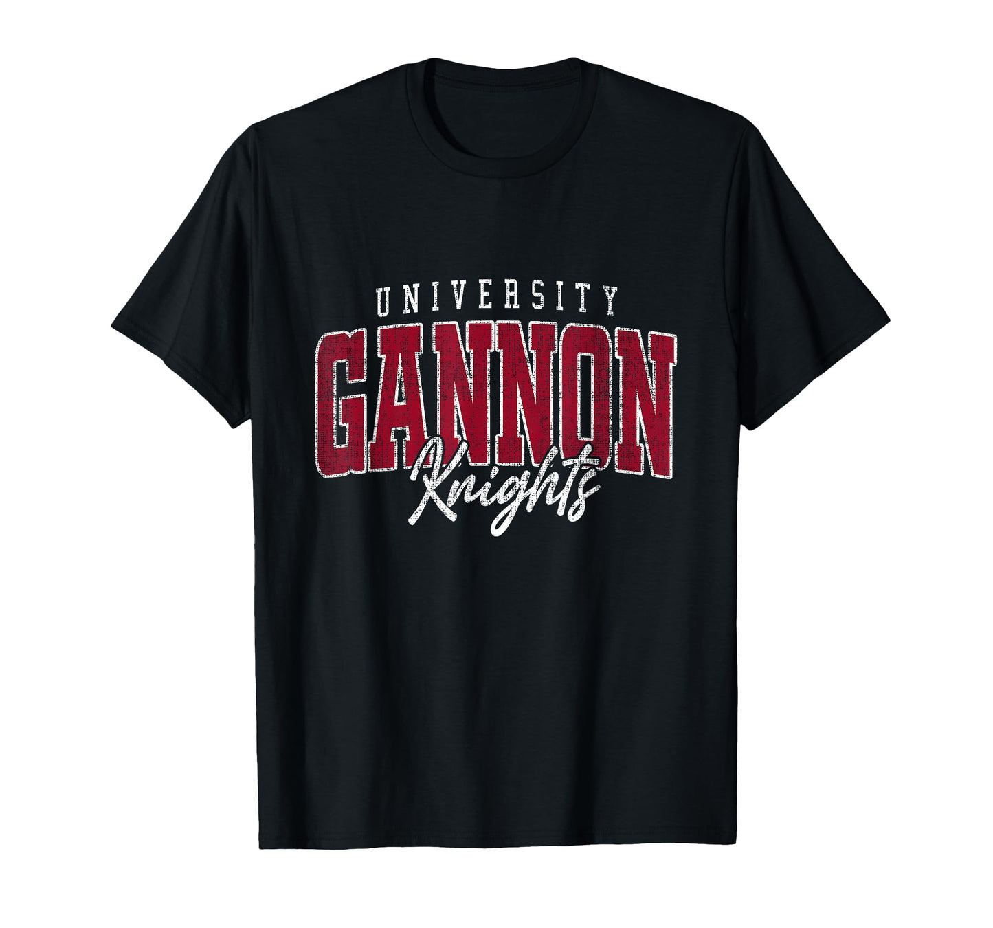 Vintage Gannon of Technology Arch for Men Women T-Shirt
