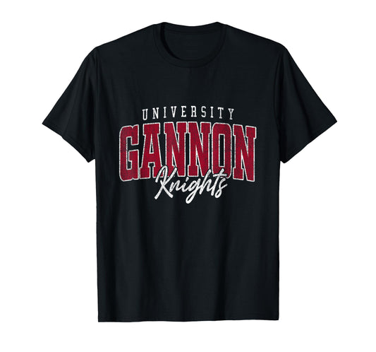 Vintage Gannon of Technology Arch for Men Women T-Shirt