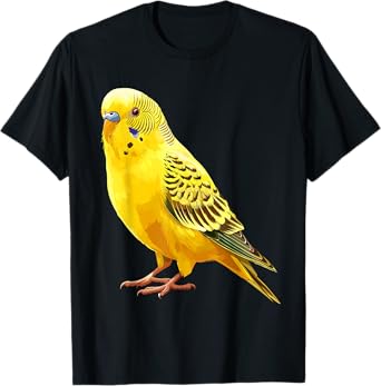 Yellow Budgie, Budgie T-Shirt