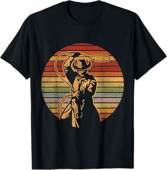 Retro Cowboy T-Shirt