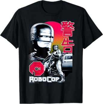 RoboCop Collage Poster T-Shirt