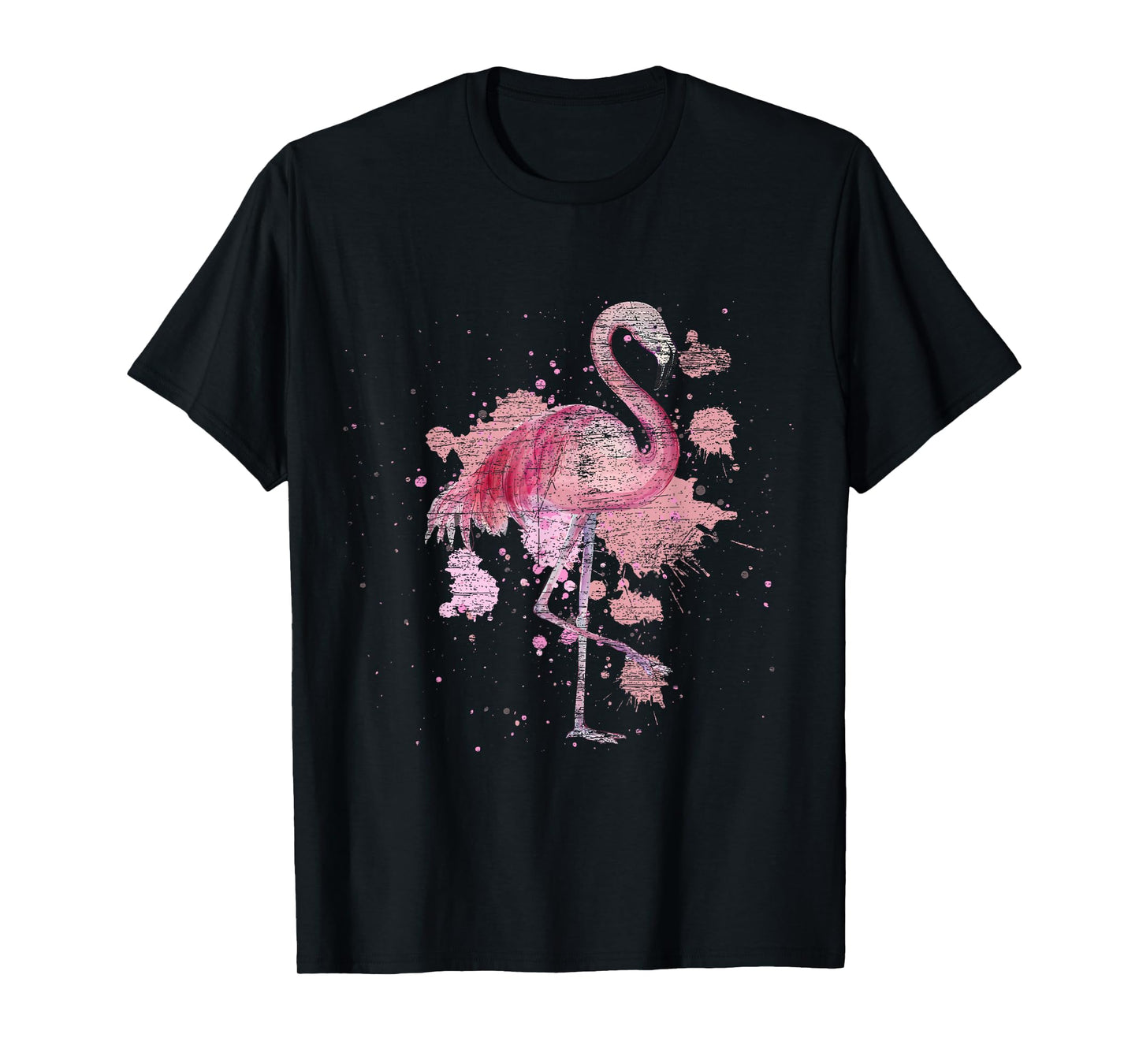 Animal Lover Women Gift Idea Flamingo T-Shirt