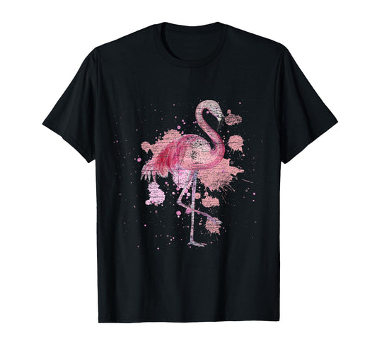 Animal Lover Women Gift Idea Flamingo T-Shirt
