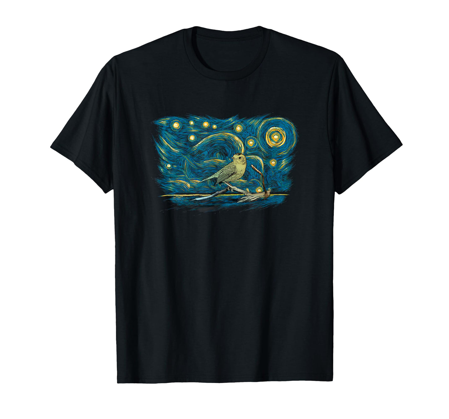 Retro Vintage Style Warbler T-Shirt