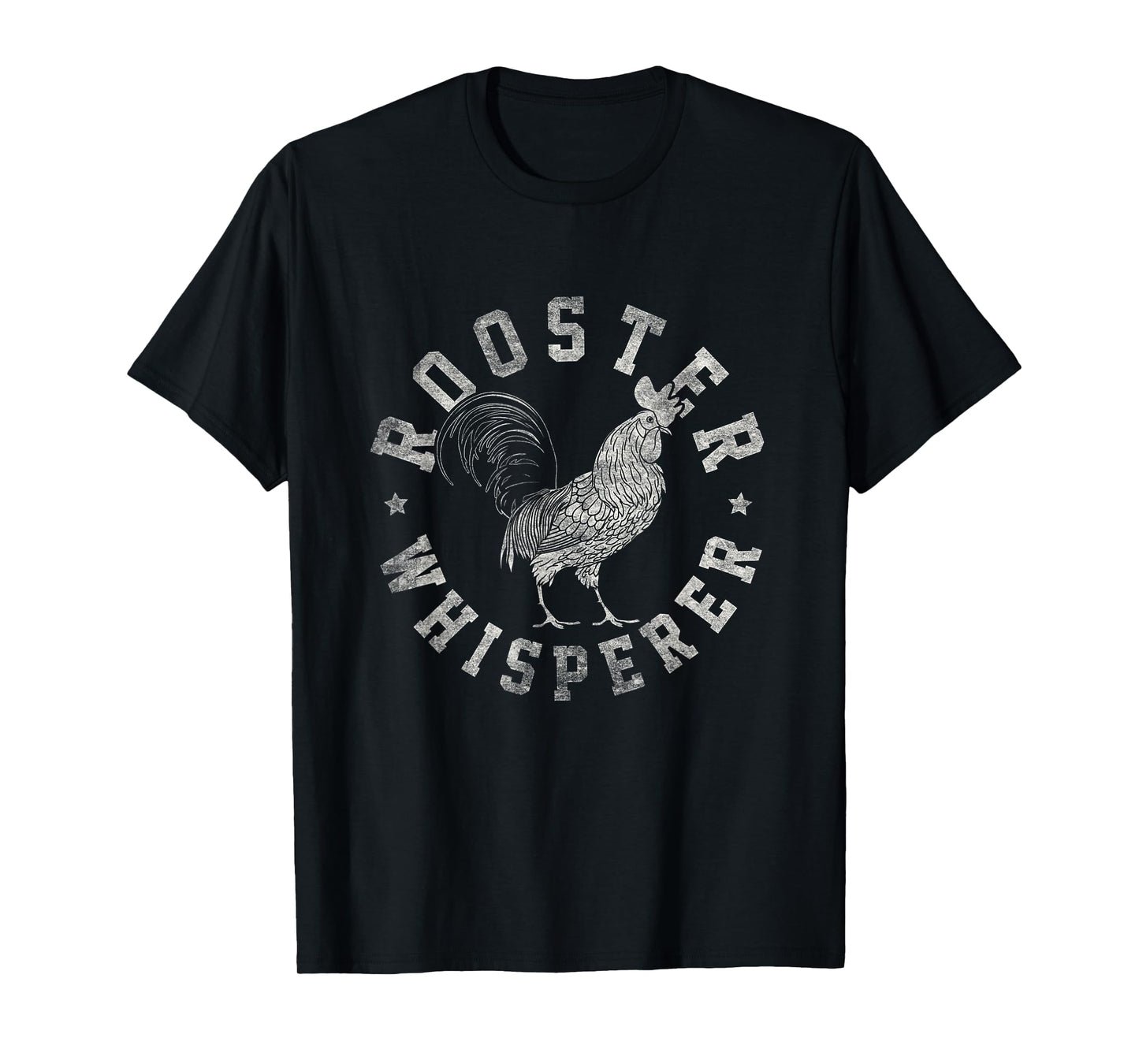Rooster Whisperer Cock Fighting Apparel T-Shirt