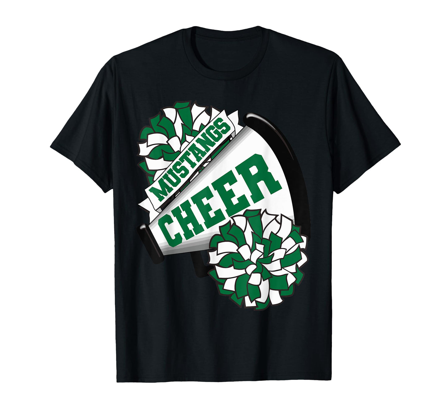 Mustangs Cheer Back To School Cheerleading Spirit G T-Shirt