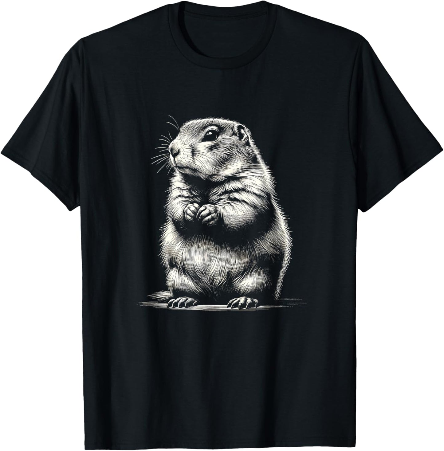 Cute Prairie Dog Graphic Art Design T-Shirt