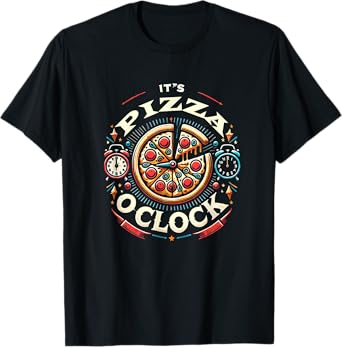Funny Pizza Lover Foodie Pizza Pun Pizza T-Shirt