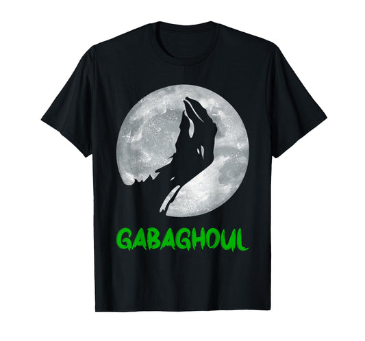 Gabaghoul Funny Hand Moon Bigfoot Santa Christmas Tree Light T-Shirt