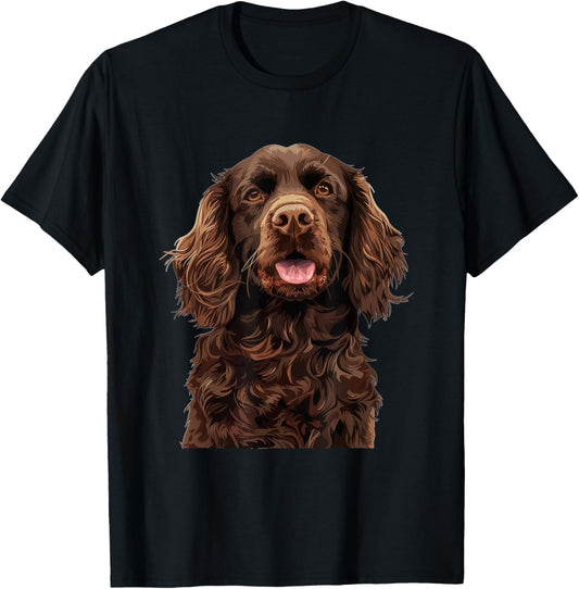 Boykin Spaniel Dog Breed Graphic T-Shirt