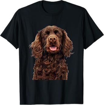 Boykin Spaniel Dog Breed Graphic T-Shirt